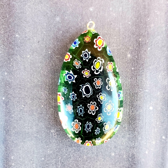 New Murano Millifiore Pendant. - Picture 7 of 13